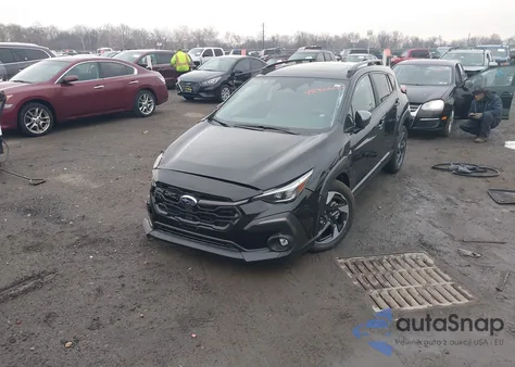 2025 Subaru Crosstrek Limited из США, поврежденный, VIN 4S4GUHN67S3732685